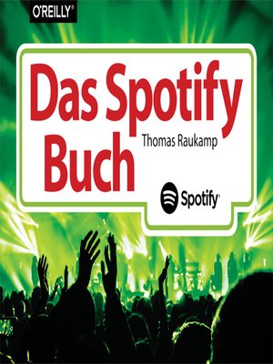 cover image of Das Spotify-Buch